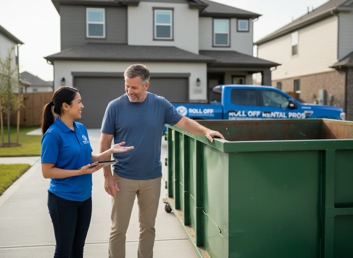Roll Off Dumpster Rental Furman, AL FAQs